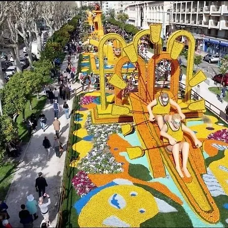 Maison Citron Μεντόν