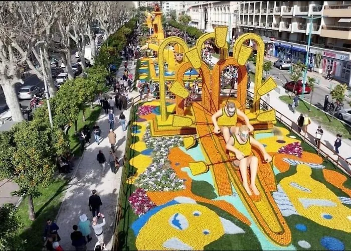 Maison Citron Menton