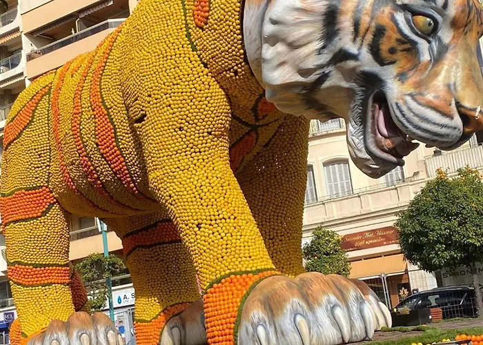 Maison Citron Apartmán Menton